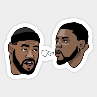 lance blows le Sticker